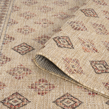 Park 562 Fawn Indoor Outdoor Modern Rug