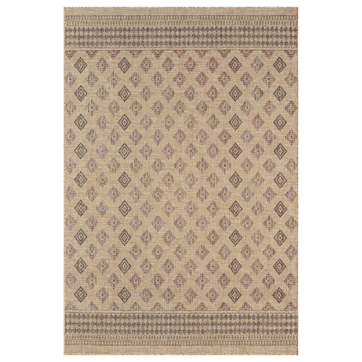 Park 562 Fawn Indoor Outdoor Modern Rug