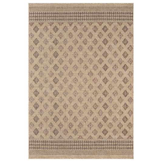 Park 562 Fawn Indoor Outdoor Modern Rug