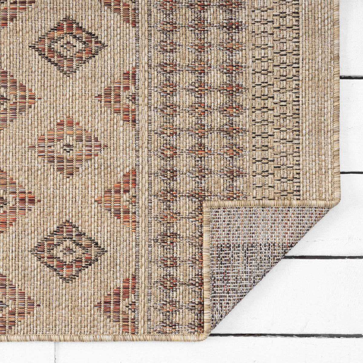 Park 562 Fawn Indoor Outdoor Modern Rug