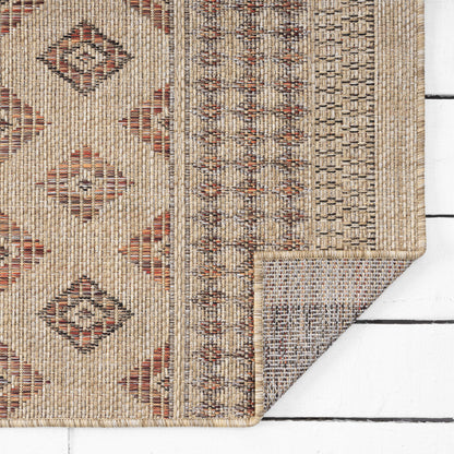 Park 562 Fawn Indoor Outdoor Modern Rug