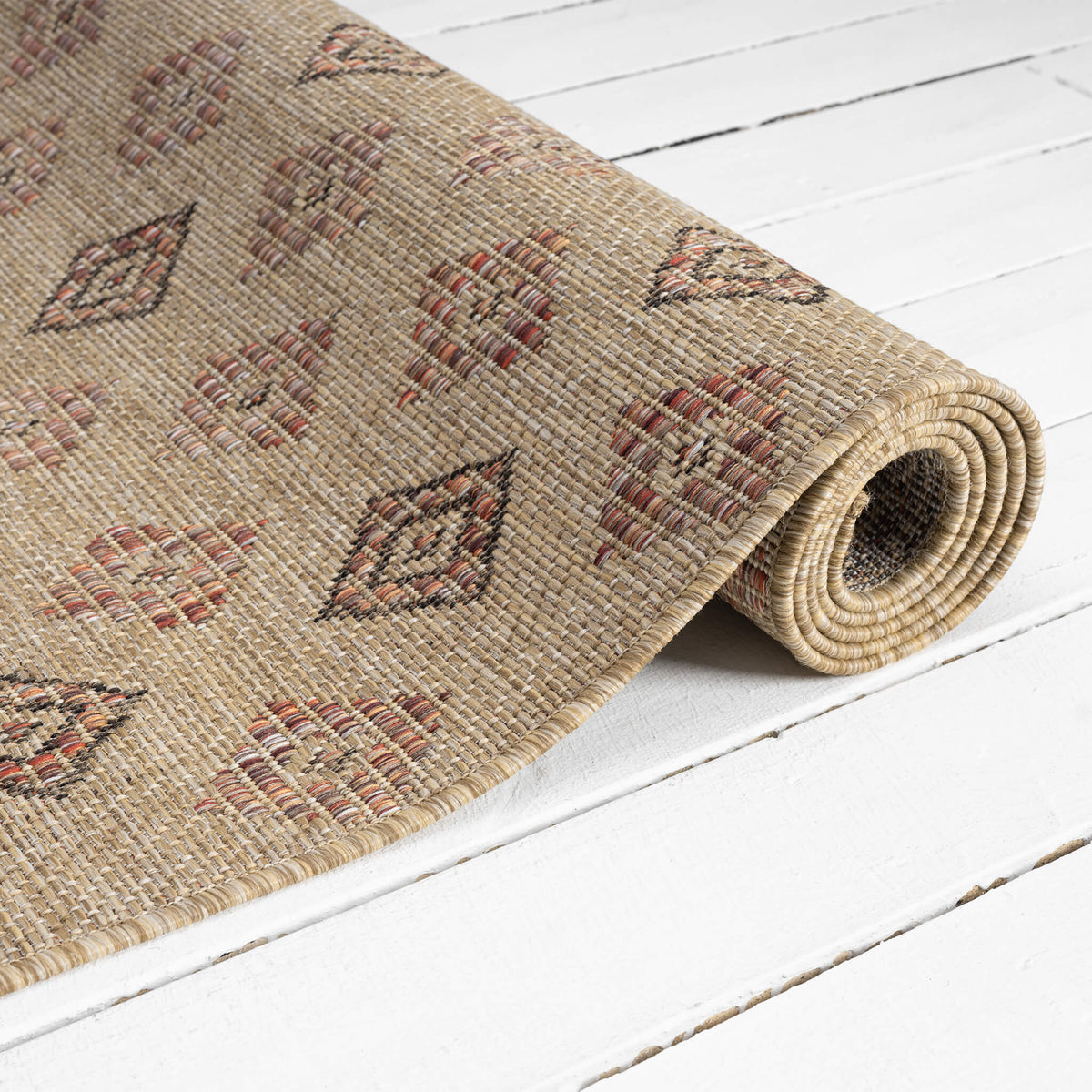 Park 562 Fawn Indoor Outdoor Modern Rug