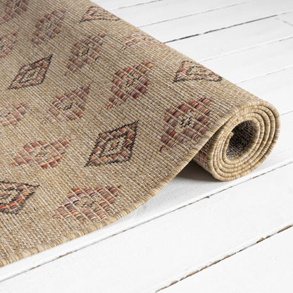 Park 562 Fawn Indoor Outdoor Modern Rug