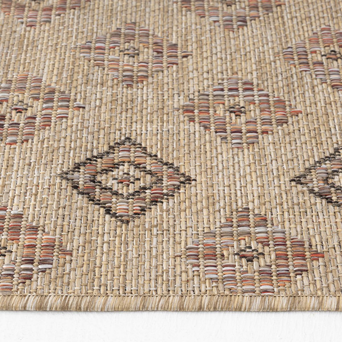 Park 562 Fawn Indoor Outdoor Modern Rug