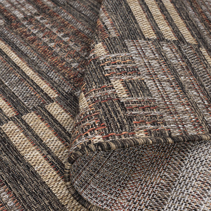Park 563 Terra Indoor Outdoor Modern Round Rug