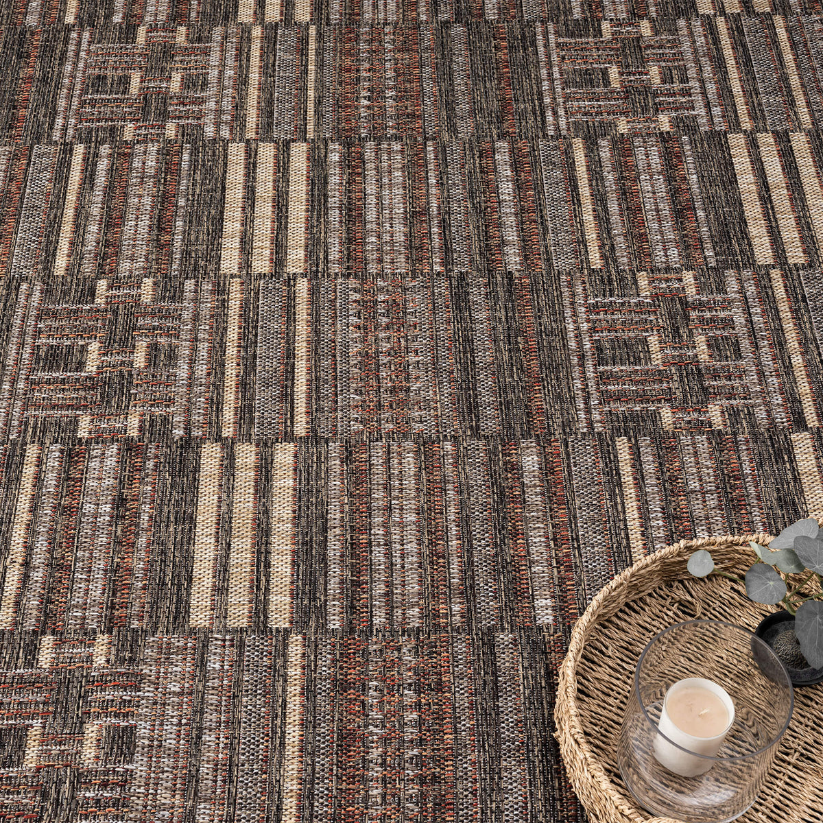 Park 563 Terra Indoor Outdoor Modern Rug
