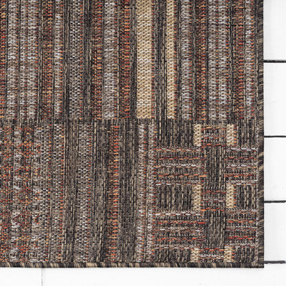 Park 563 Terra Indoor Outdoor Modern Rug