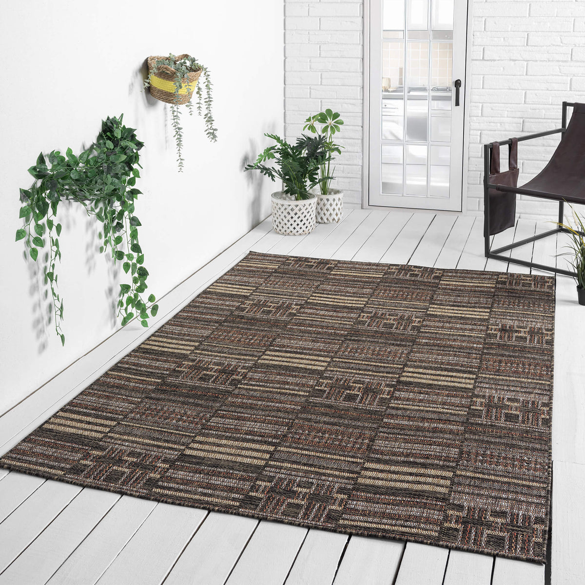 Park 563 Terra Indoor Outdoor Modern Rug