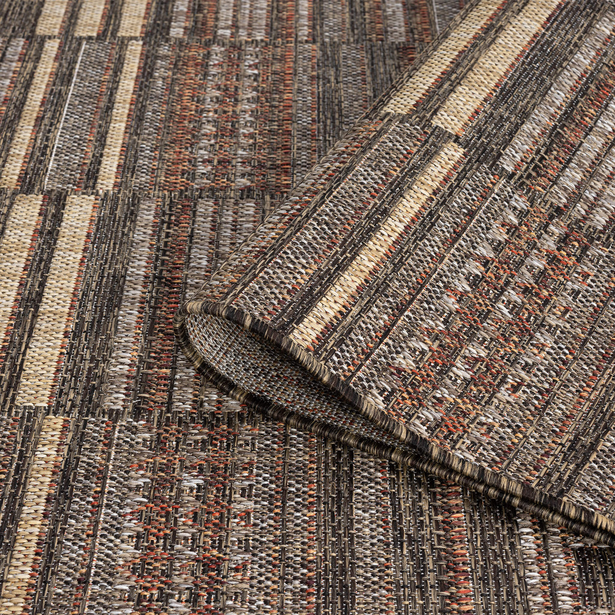Park 563 Terra Indoor Outdoor Modern Rug