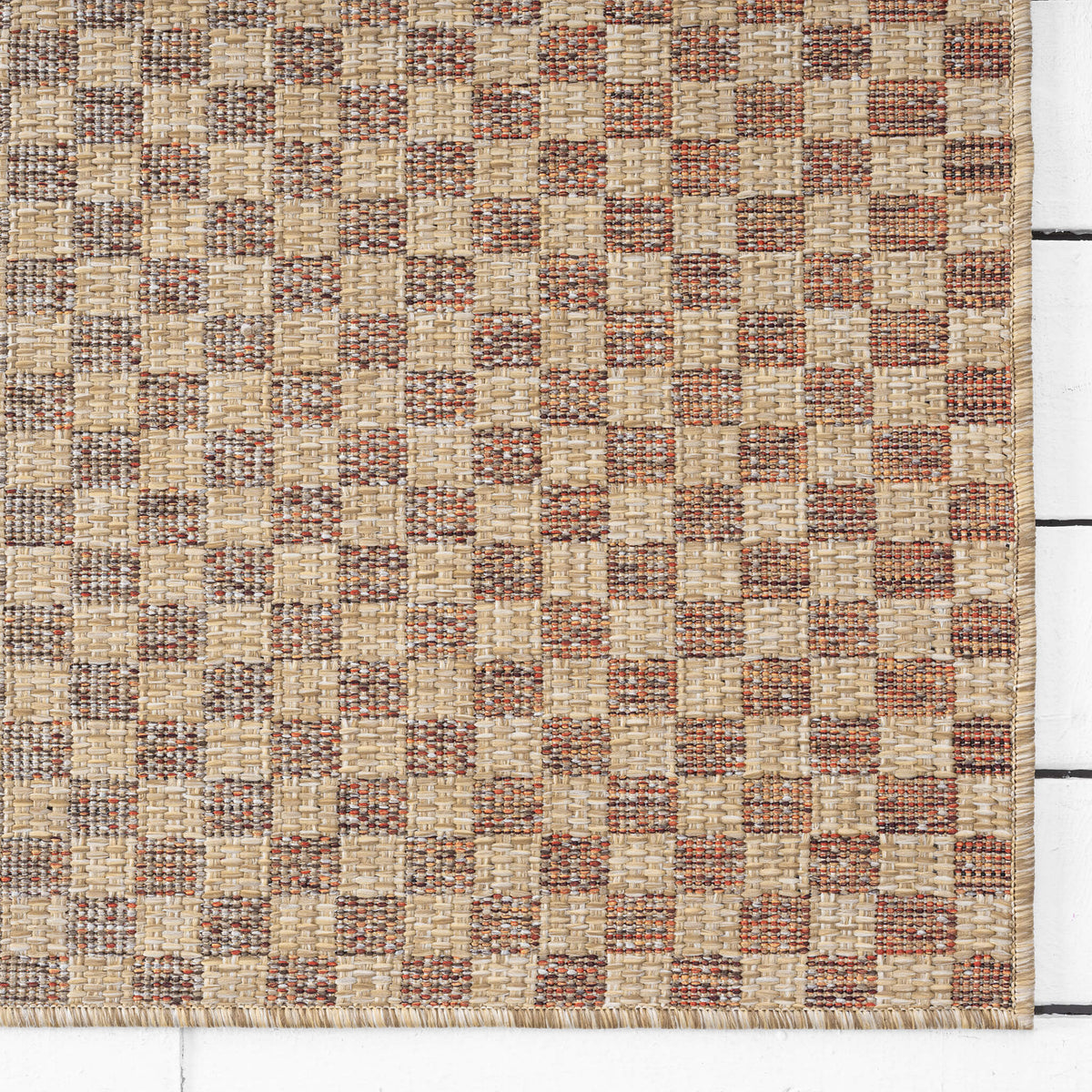 Park 565 Taupe Indoor Outdoor Modern Rug
