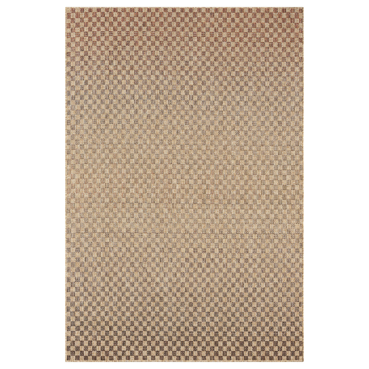 Park 565 Taupe Indoor Outdoor Modern Rug