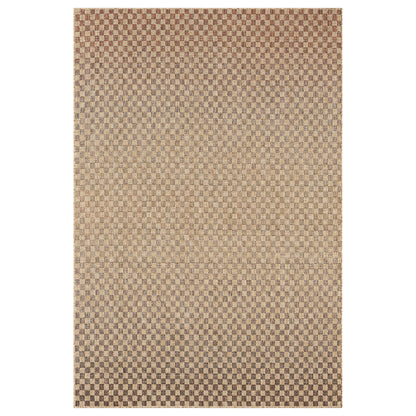 Park 565 Taupe Indoor Outdoor Modern Rug