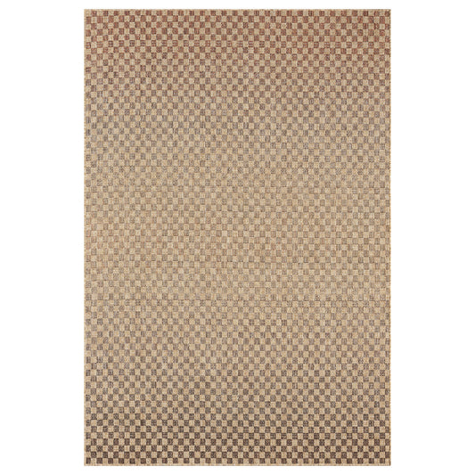 Park 565 Taupe Indoor Outdoor Modern Rug