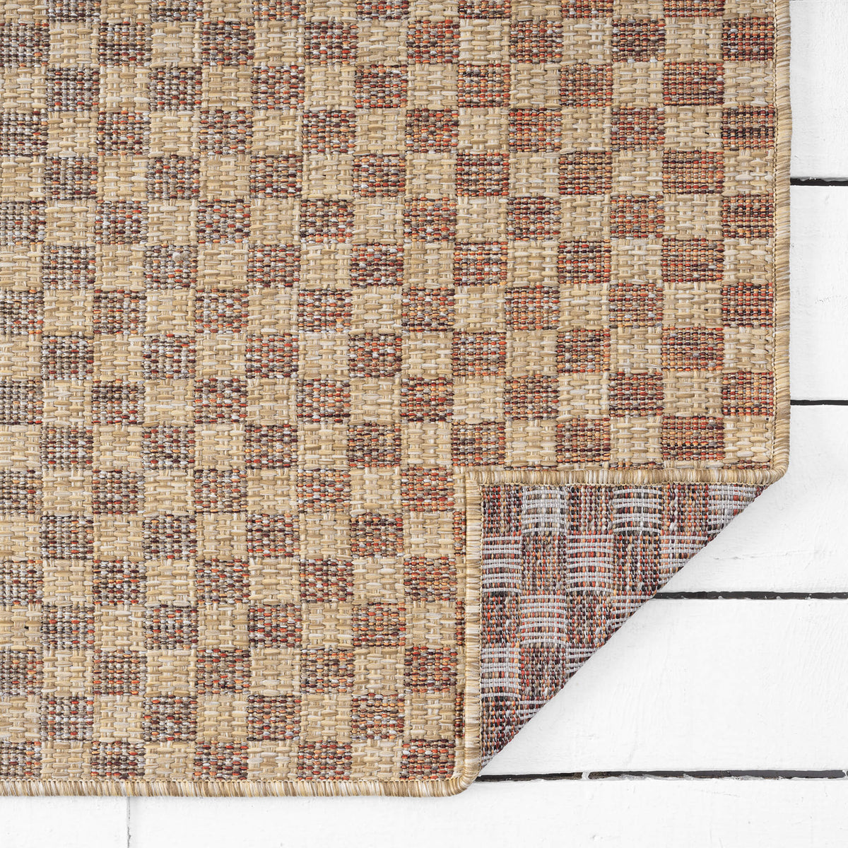 Park 565 Taupe Indoor Outdoor Modern Rug