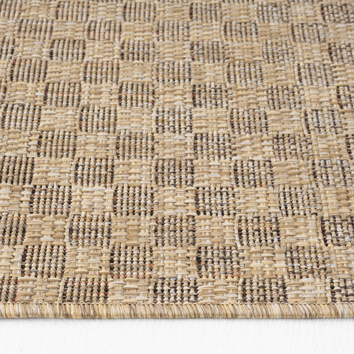 Park 565 Taupe Indoor Outdoor Modern Rug