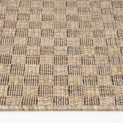 Park 565 Taupe Indoor Outdoor Modern Rug