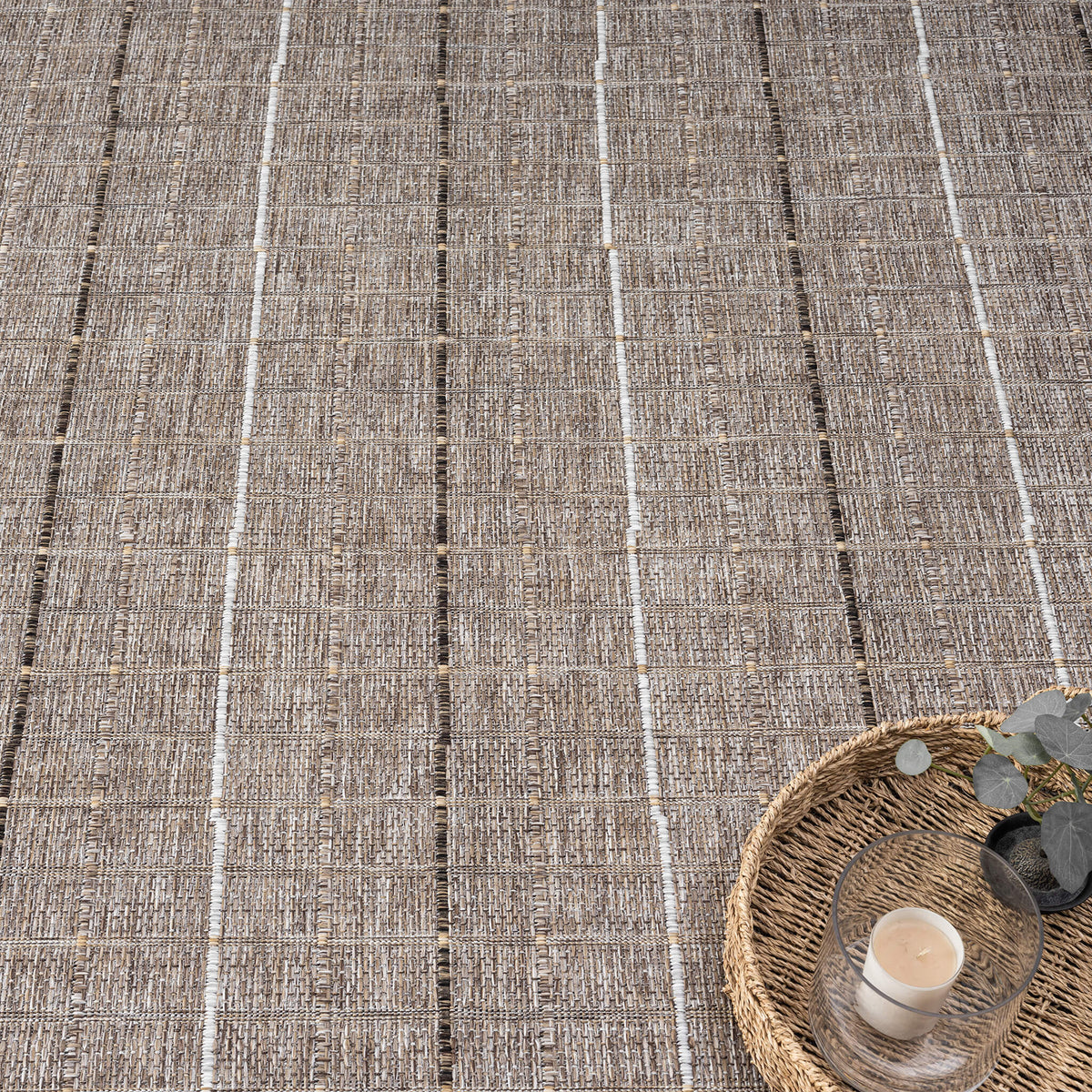 Park 577 Natural Indoor Outdoor Modern Rug