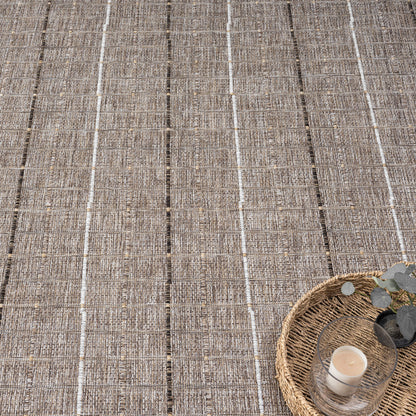 Park 577 Natural Indoor Outdoor Modern Rug