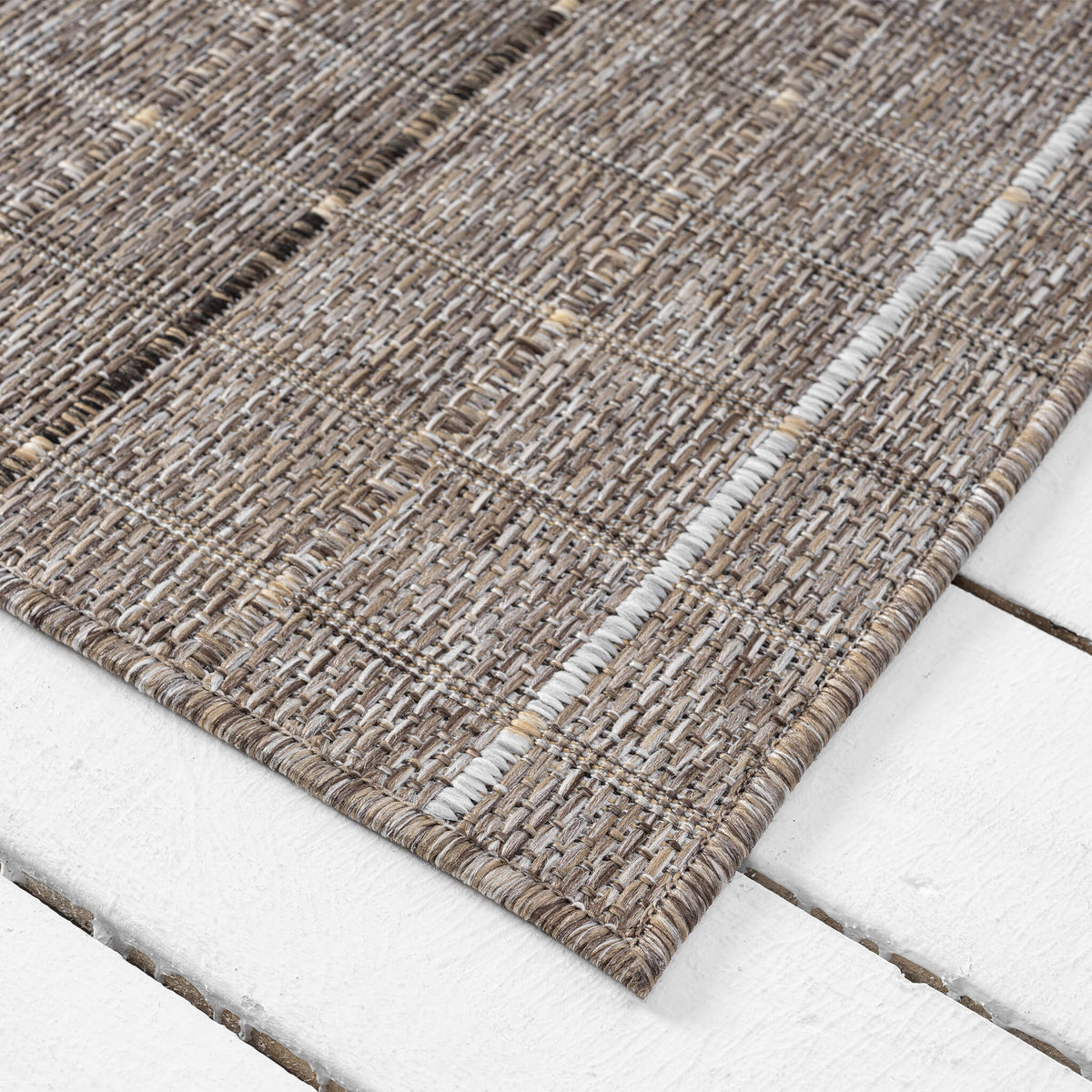 Park 577 Natural Indoor Outdoor Modern Rug