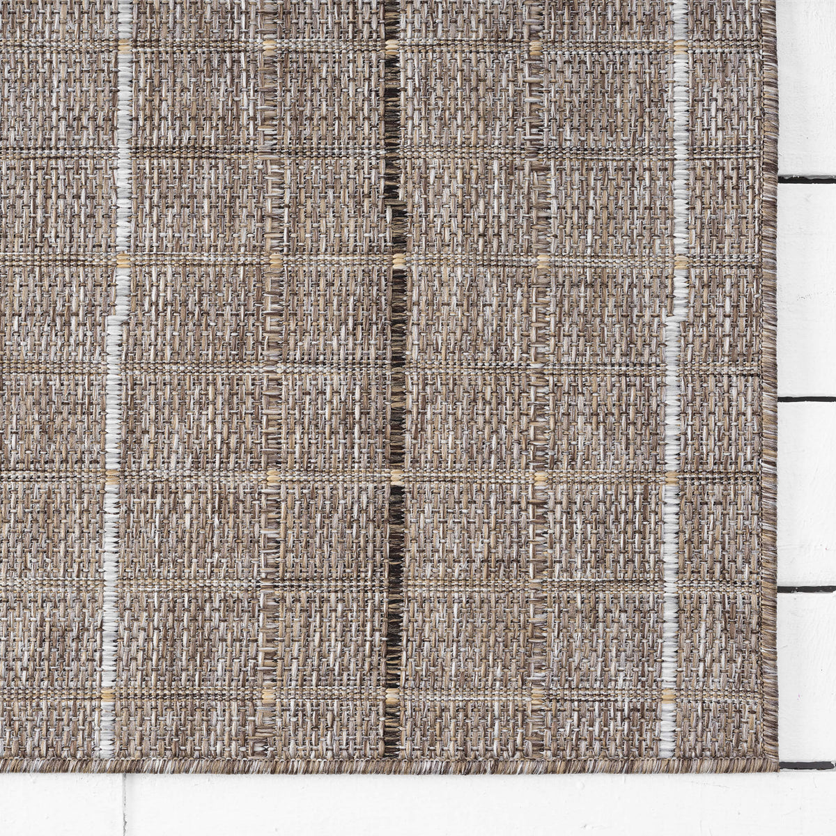 Park 577 Natural Indoor Outdoor Modern Rug