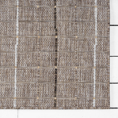 Park 577 Natural Indoor Outdoor Modern Rug