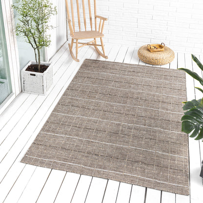 Park 577 Natural Indoor Outdoor Modern Rug