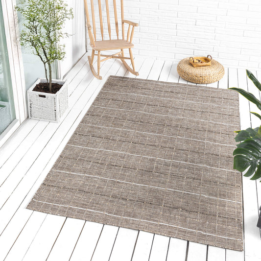 Park 577 Natural Indoor Outdoor Modern Rug