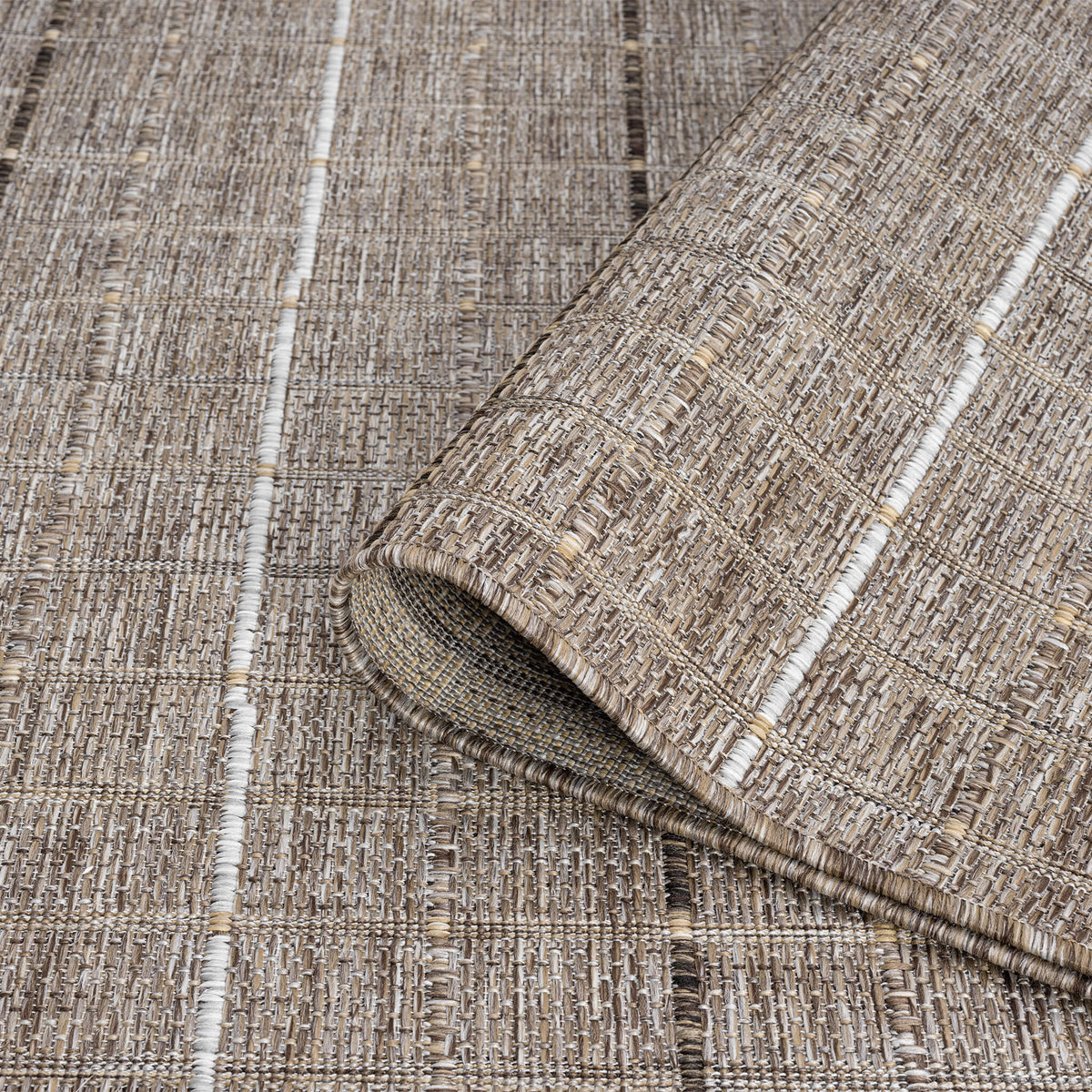 Park 577 Natural Indoor Outdoor Modern Rug