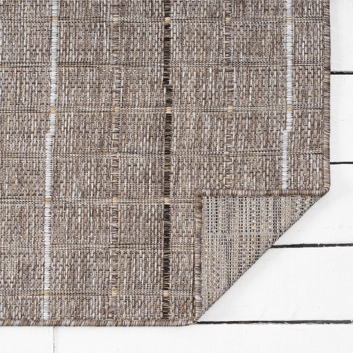 Park 577 Natural Indoor Outdoor Modern Rug