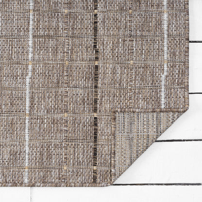 Park 577 Natural Indoor Outdoor Modern Rug