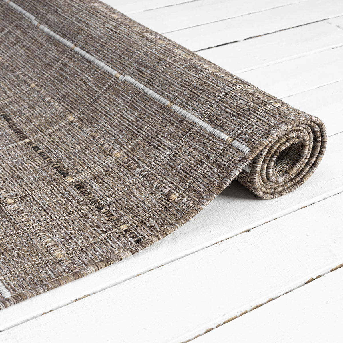Park 577 Natural Indoor Outdoor Modern Rug