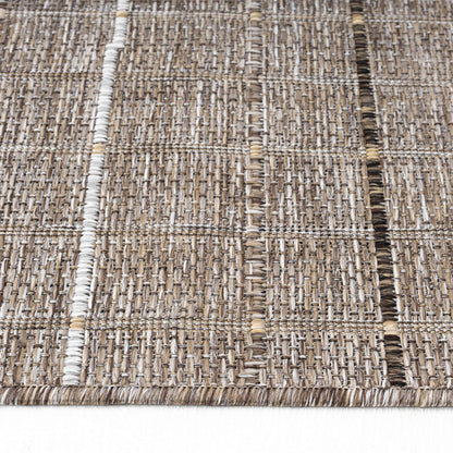Park 577 Natural Indoor Outdoor Modern Rug