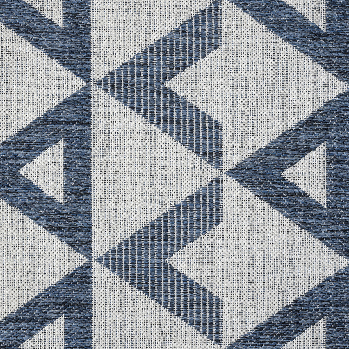 Patio 457 Indigo Indoor Outdoor Indoor/Outdoor, Flatweave Rug
