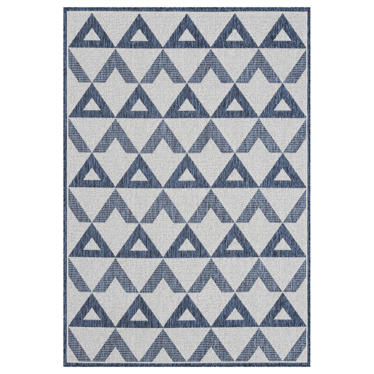 Patio 457 Indigo Indoor Outdoor Indoor/Outdoor, Flatweave Rug