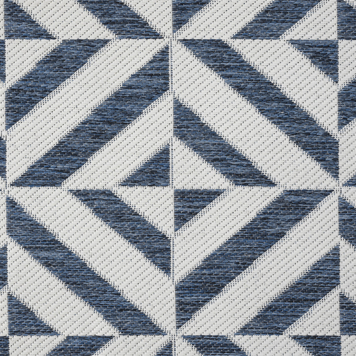 Patio 458 Aqua Indoor Outdoor Indoor/Outdoor, Flatweave Rug
