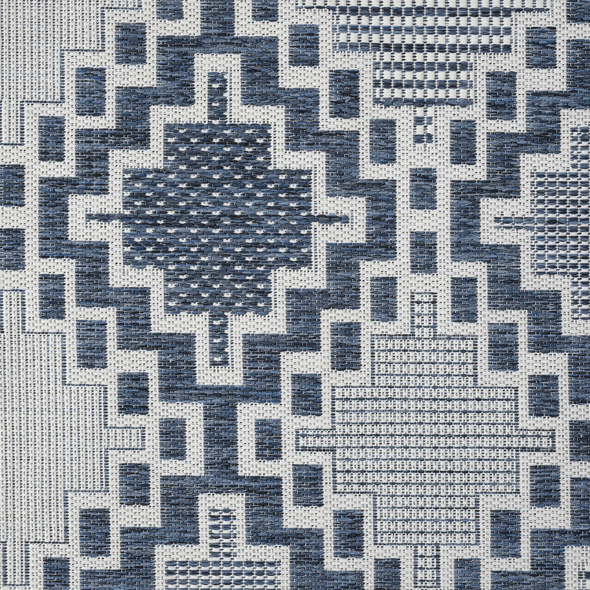Patio 459 Arctic Indoor Outdoor Indoor/Outdoor, Flatweave Hallway Runner