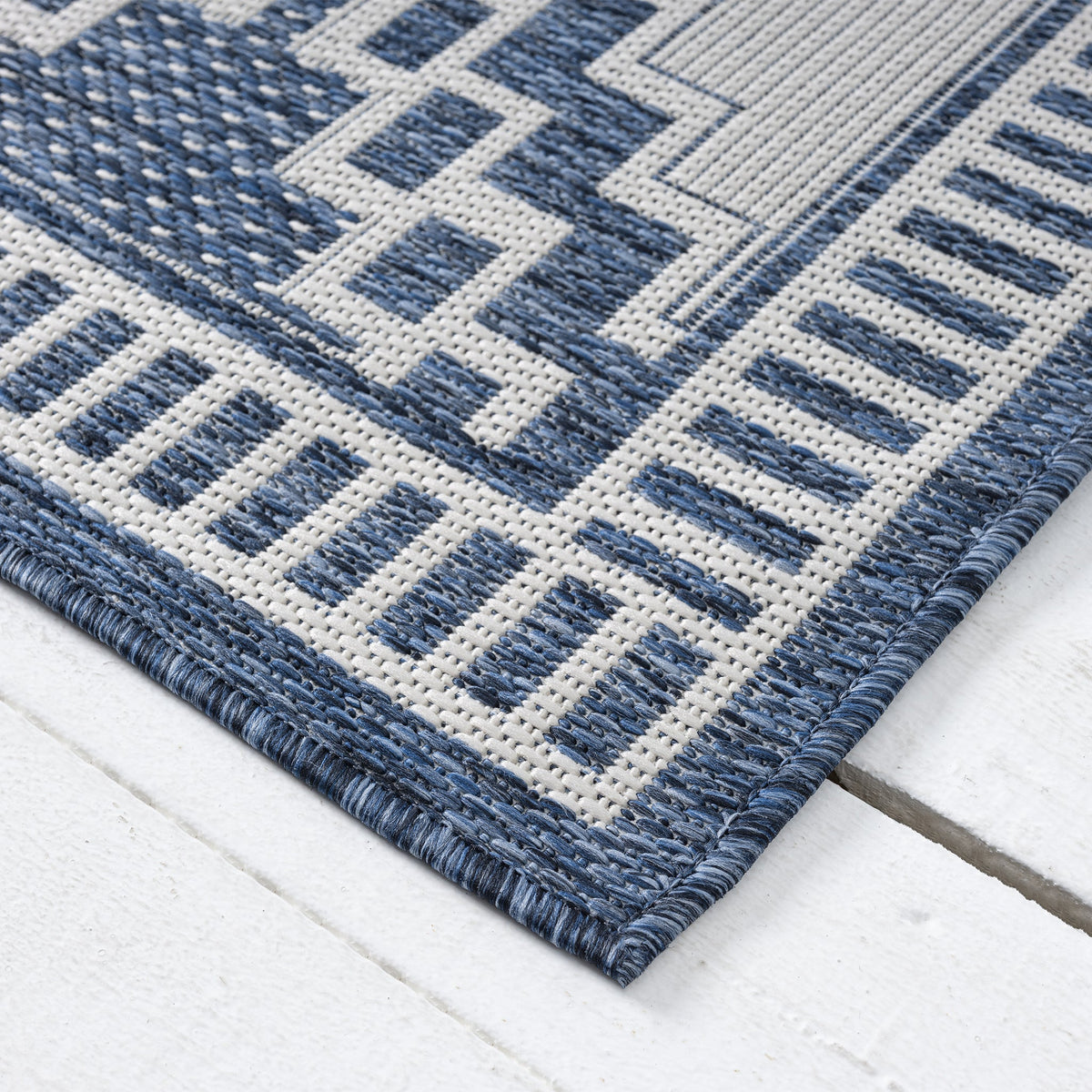 Patio 459 Arctic Indoor Outdoor Indoor/Outdoor, Flatweave Rug