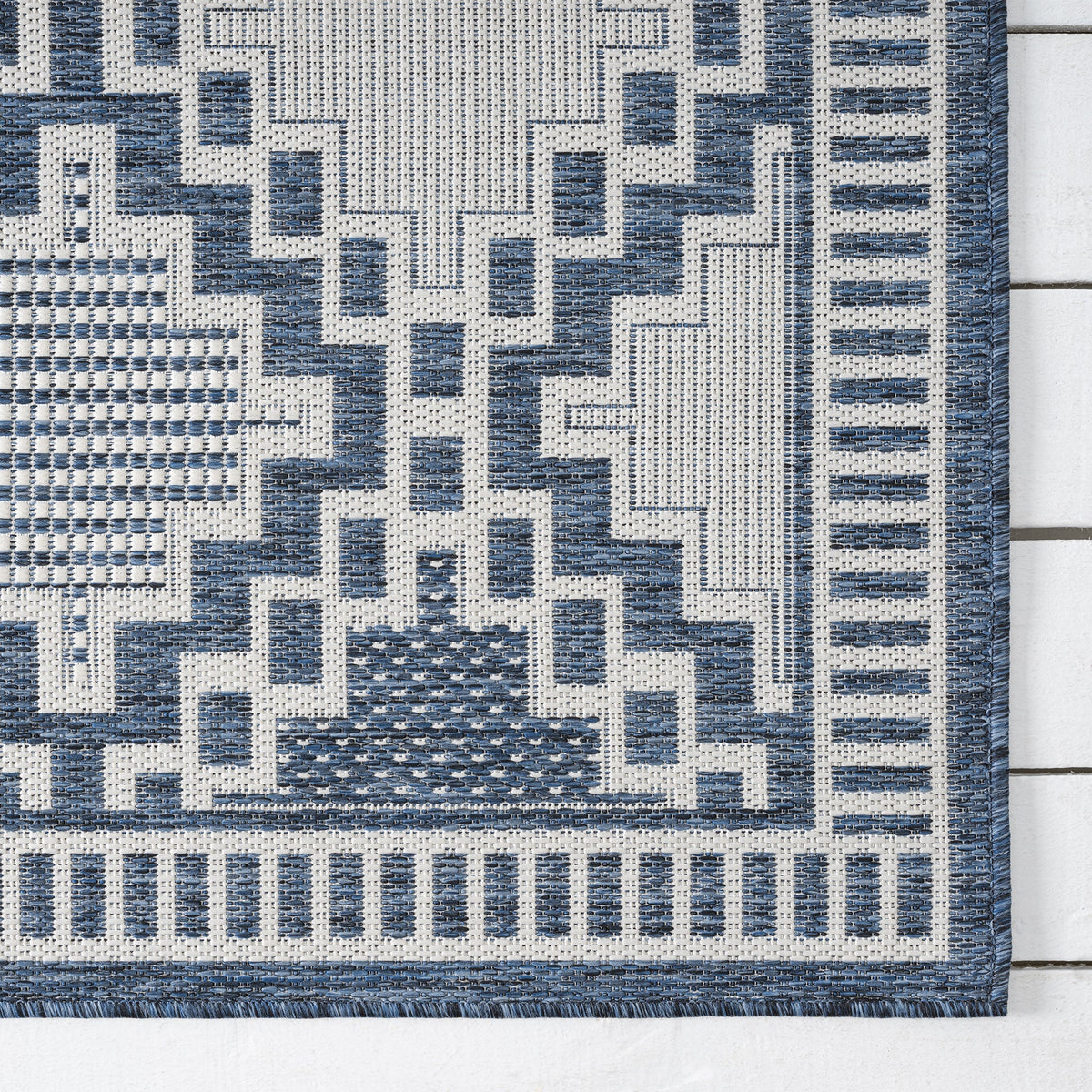 Patio 459 Arctic Indoor Outdoor Indoor/Outdoor, Flatweave Rug