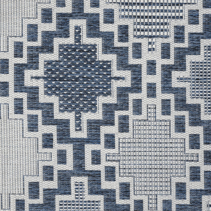 Patio 459 Arctic Indoor Outdoor Indoor/Outdoor, Flatweave Rug