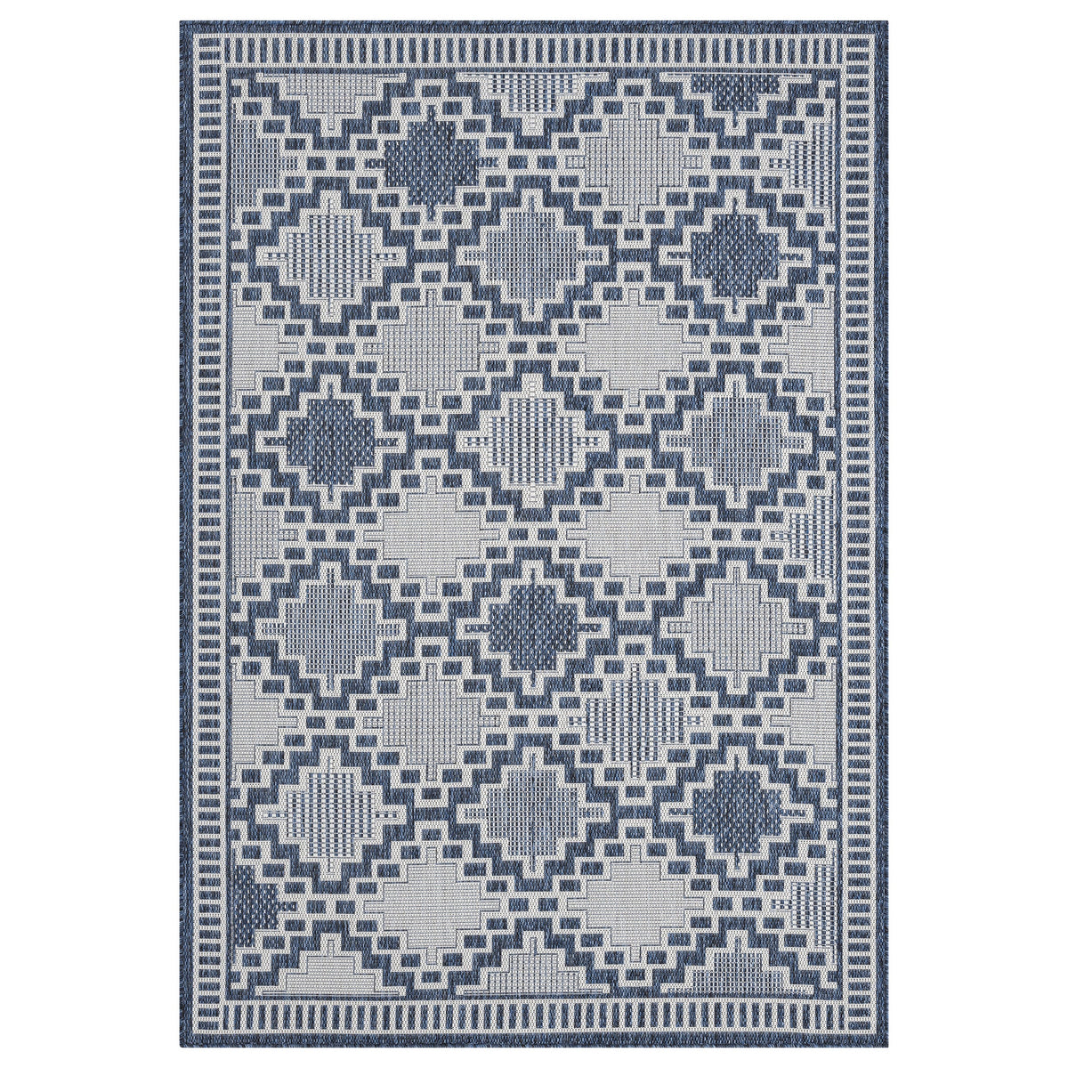 Patio 459 Arctic Indoor Outdoor Indoor/Outdoor, Flatweave Rug