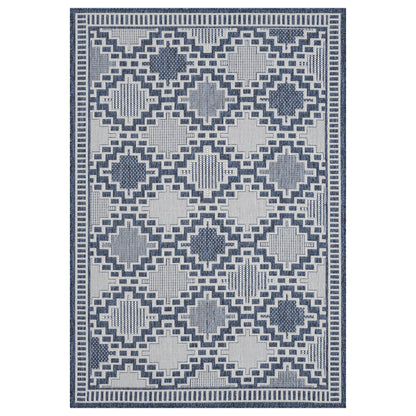 Patio 459 Arctic Indoor Outdoor Indoor/Outdoor, Flatweave Rug