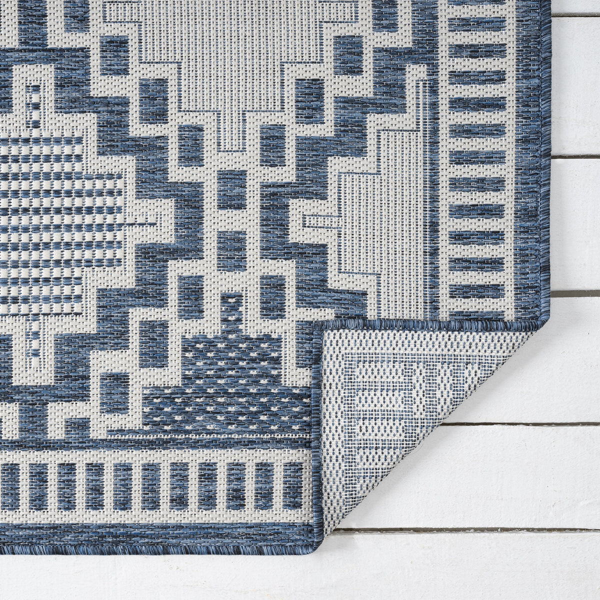 Patio 459 Arctic Indoor Outdoor Indoor/Outdoor, Flatweave Rug