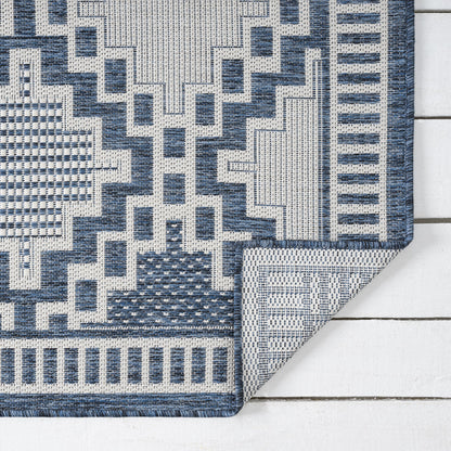 Patio 459 Arctic Indoor Outdoor Indoor/Outdoor, Flatweave Rug