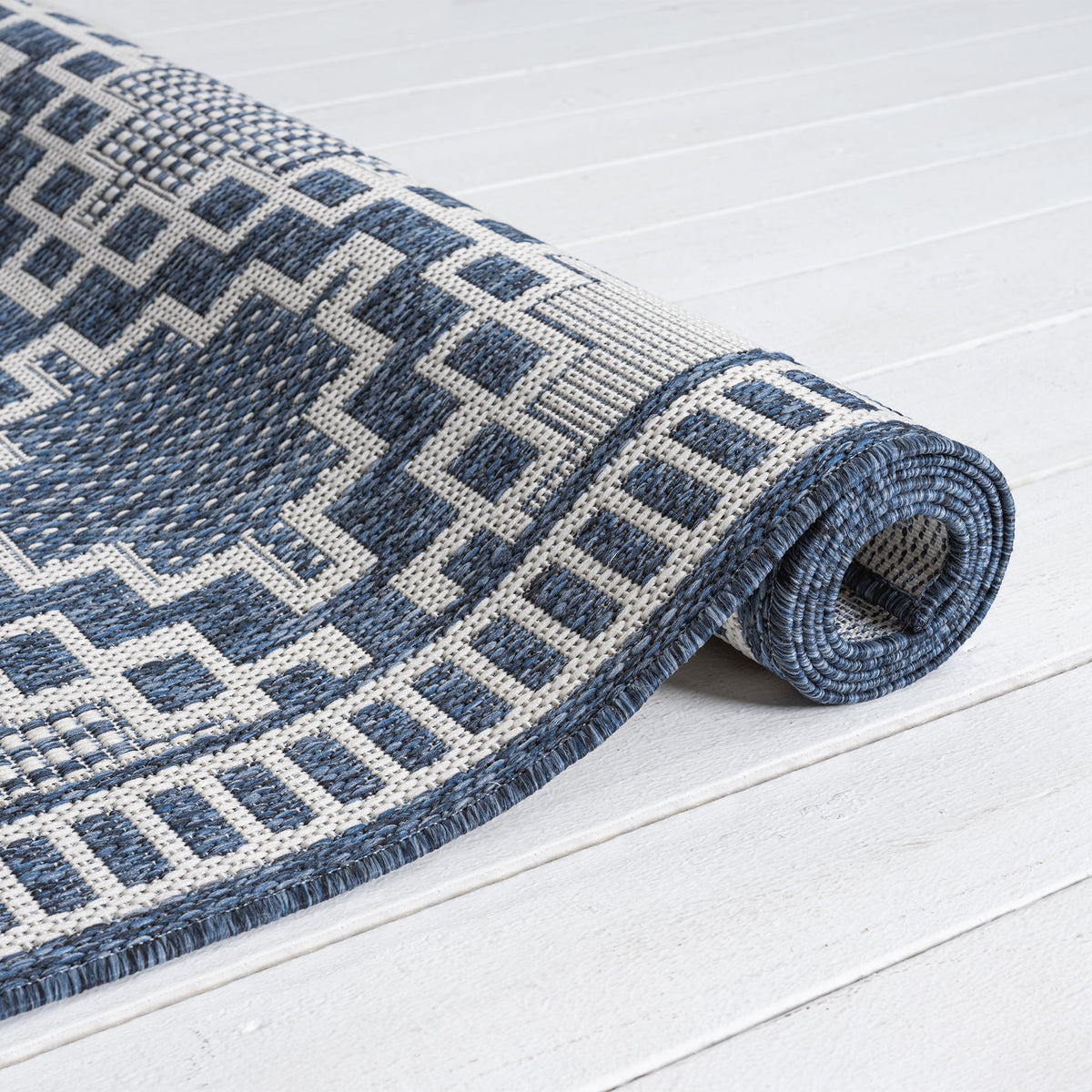 Patio 459 Arctic Indoor Outdoor Indoor/Outdoor, Flatweave Rug