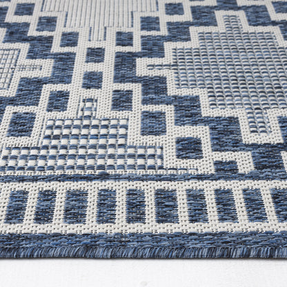 Patio 459 Arctic Indoor Outdoor Indoor/Outdoor, Flatweave Rug