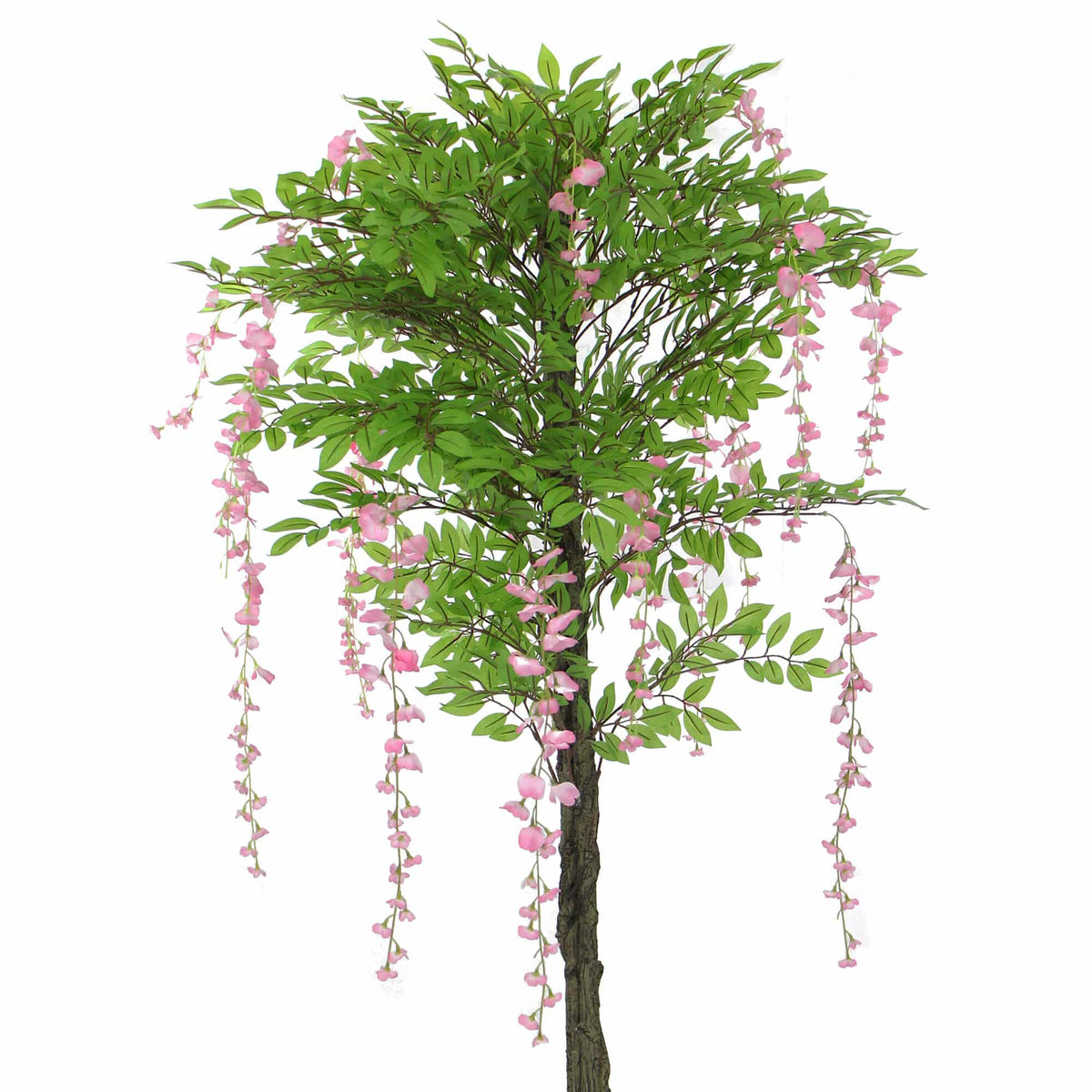 Pink Flowering Artificial Wisteria 180cm - Image 3