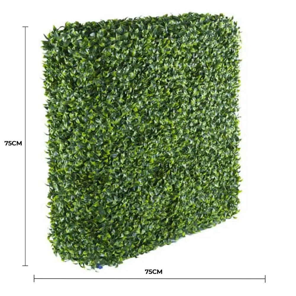Portable Jasmine Artificial Hedge Plant UV Resistant 75cm x 75cm - Image 2