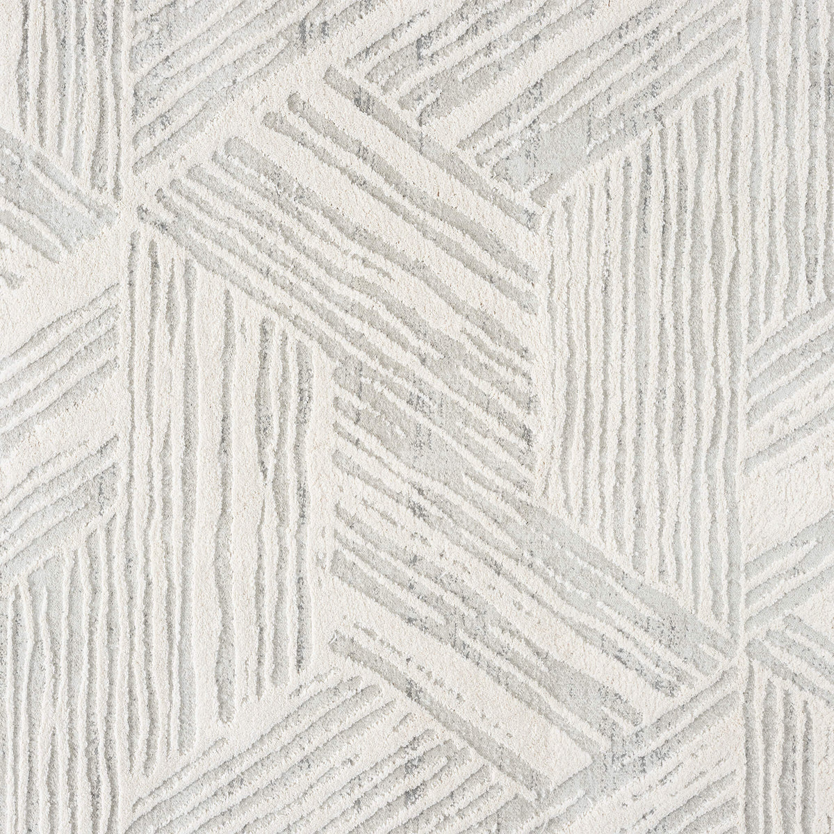 Portland 840 Lt Grey Modern Hallway Runner