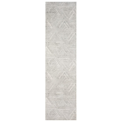Portland 840 Lt Grey Modern Hallway Runner