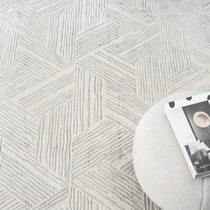 Portland 840 Lt Grey Modern Rug